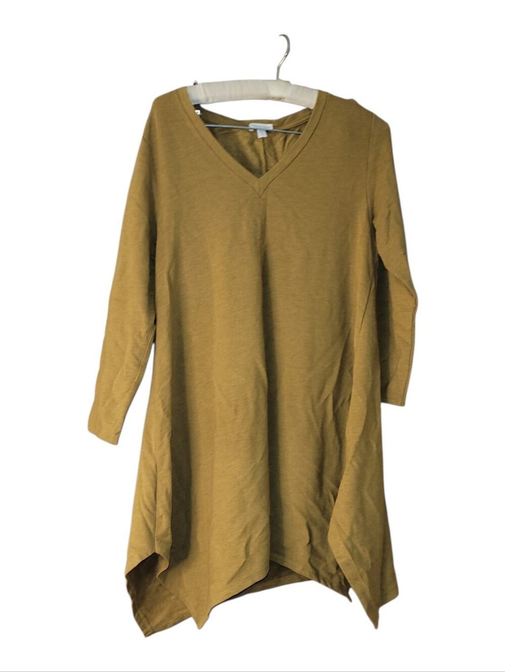 Garnet Hill Pop Over Knit Tunic Top S